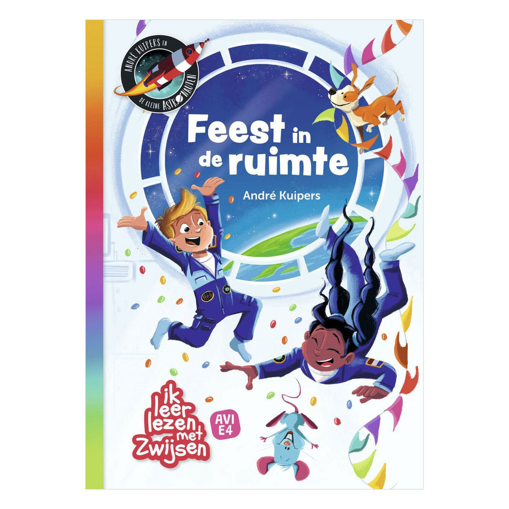 WPG Uitgevers - WPG Uitgevers Feest in de ruimte - avi e4