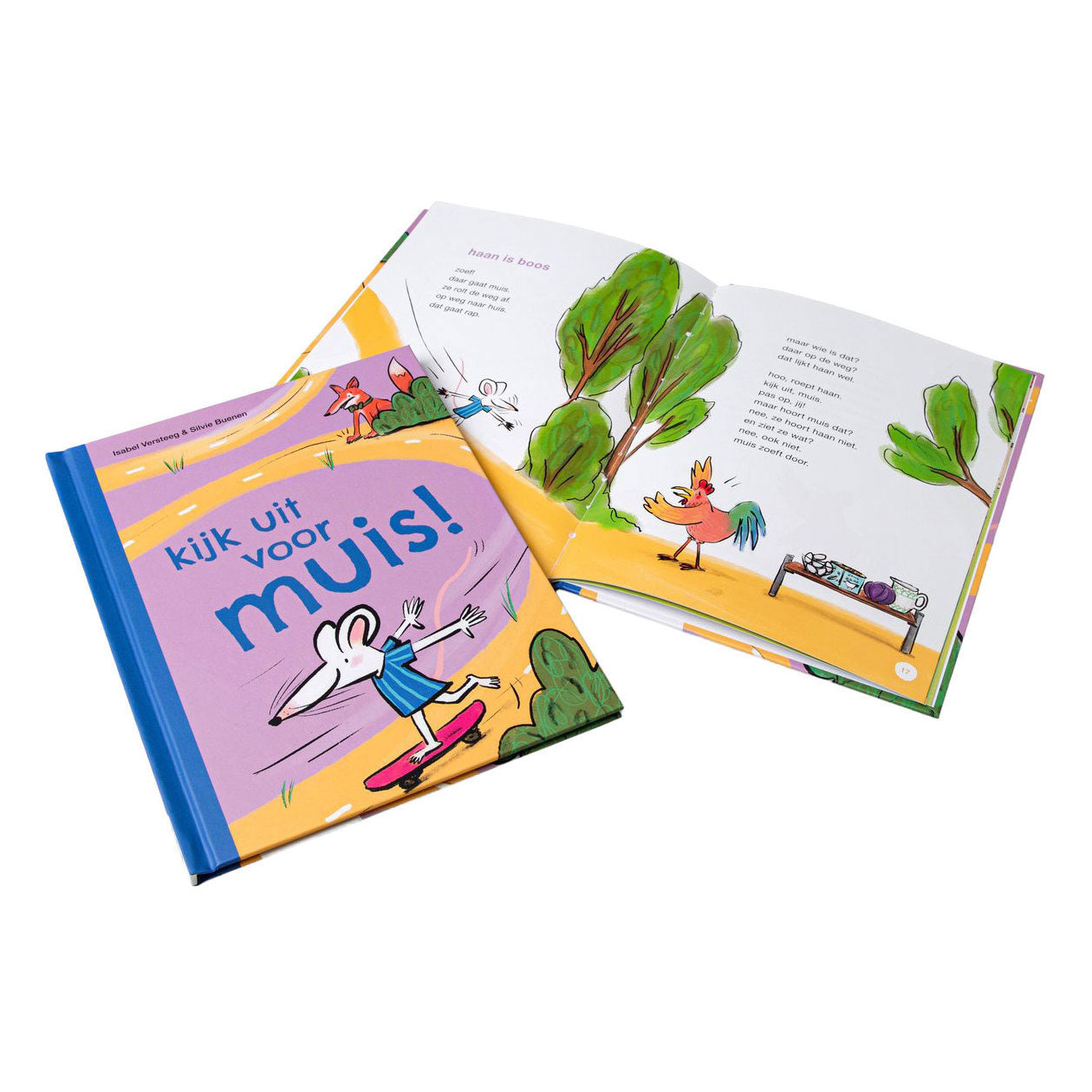WPG Uitgevers - WPG Uitgevers Kijk uit voor muis! - avi start