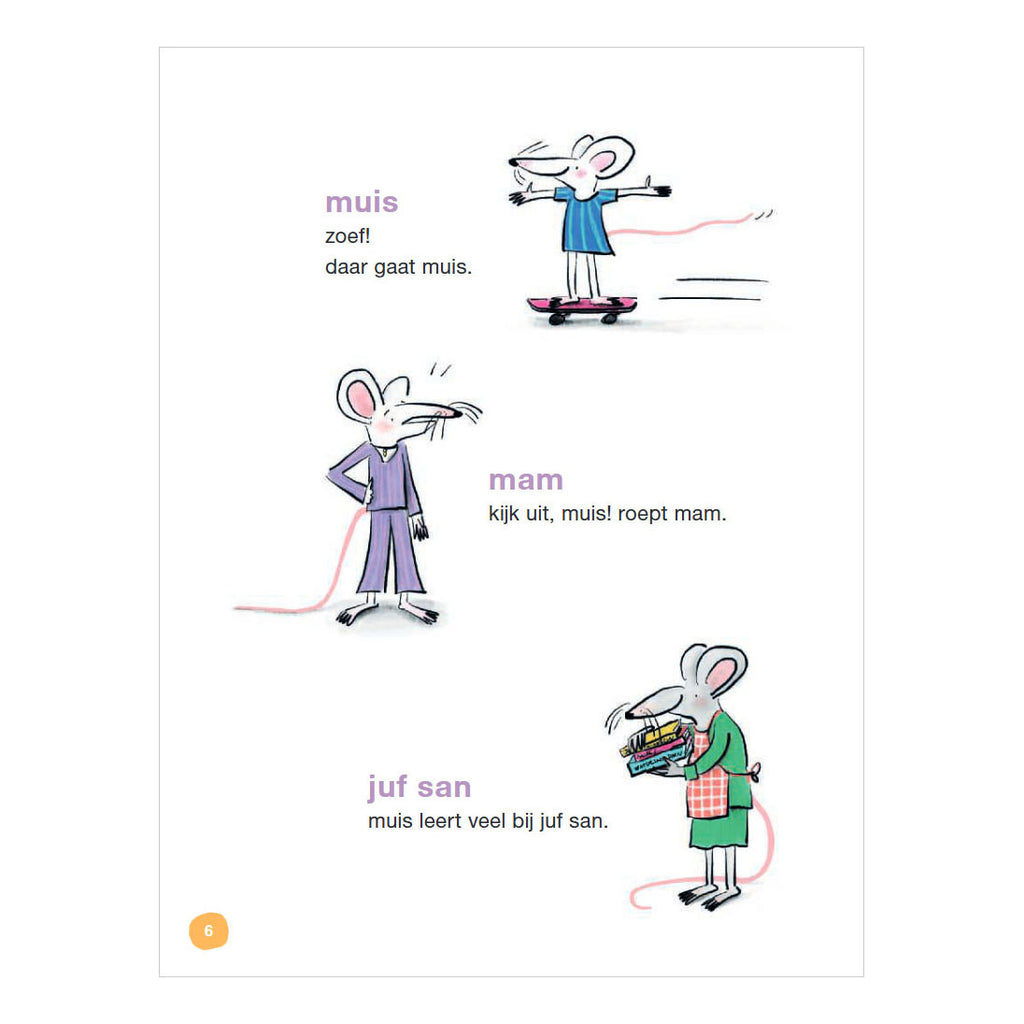WPG Uitgevers - WPG Uitgevers Kijk uit voor muis! - avi start