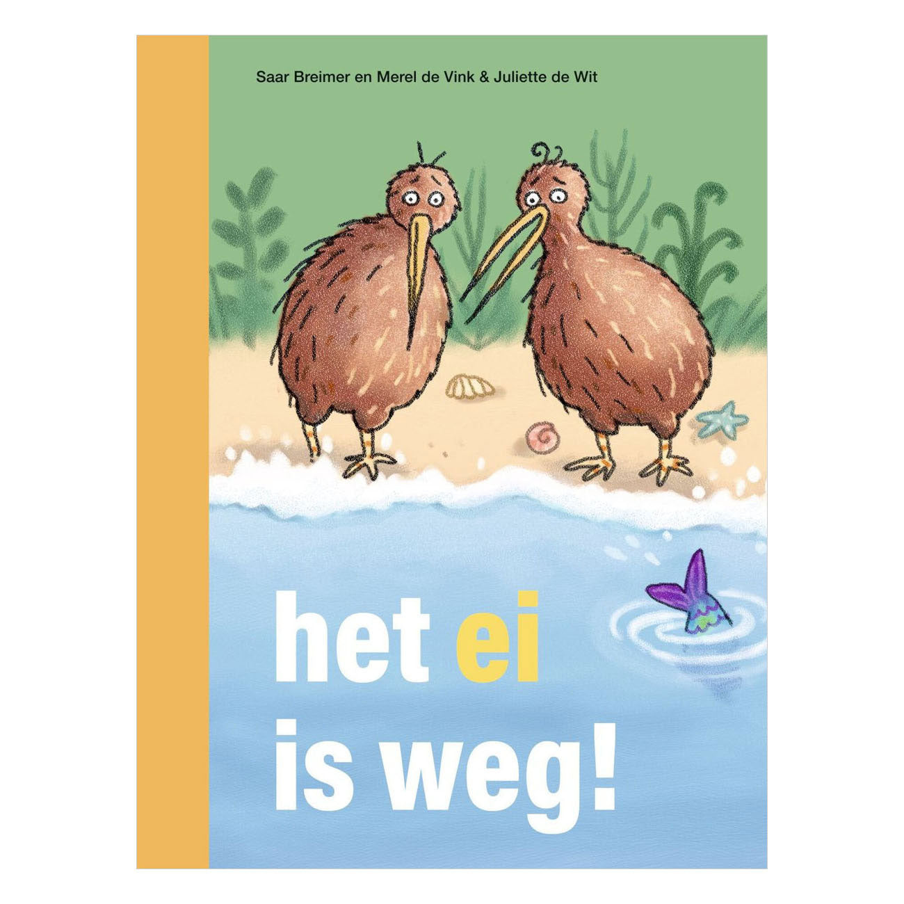 WPG Uitgevers - WPG Uitgevers Het ei is weg! - avi m3