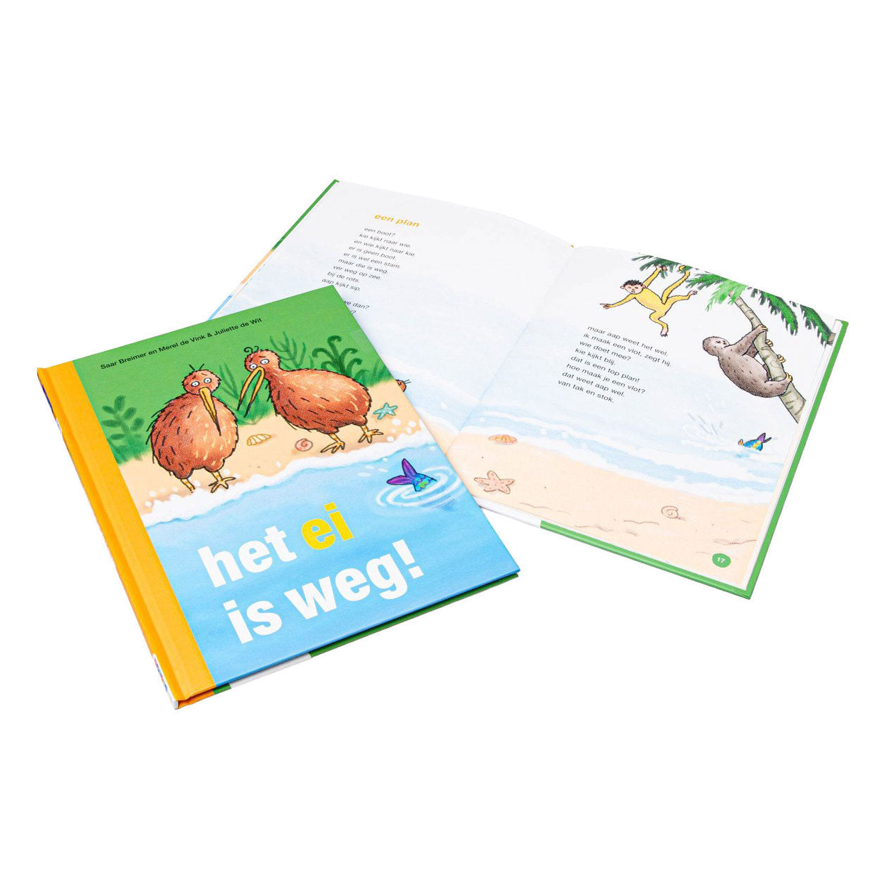 WPG Uitgevers - WPG Uitgevers Het ei is weg! - avi m3