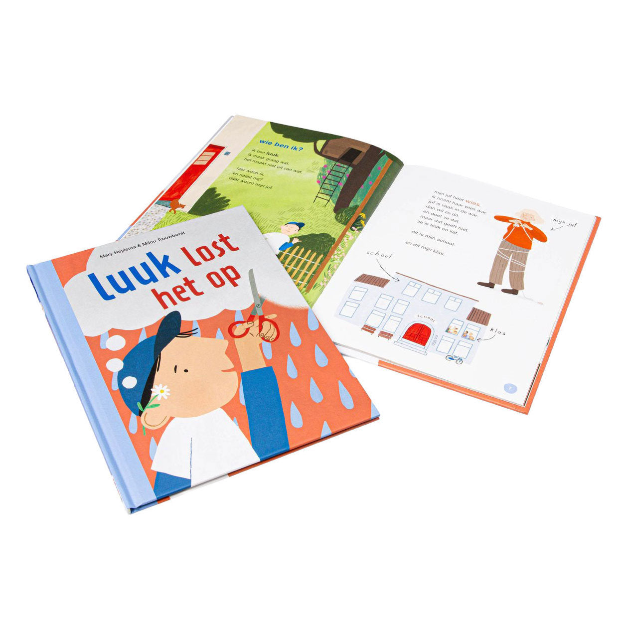 WPG Uitgevers - WPG Uitgevers Luuk lost het op - avi m3