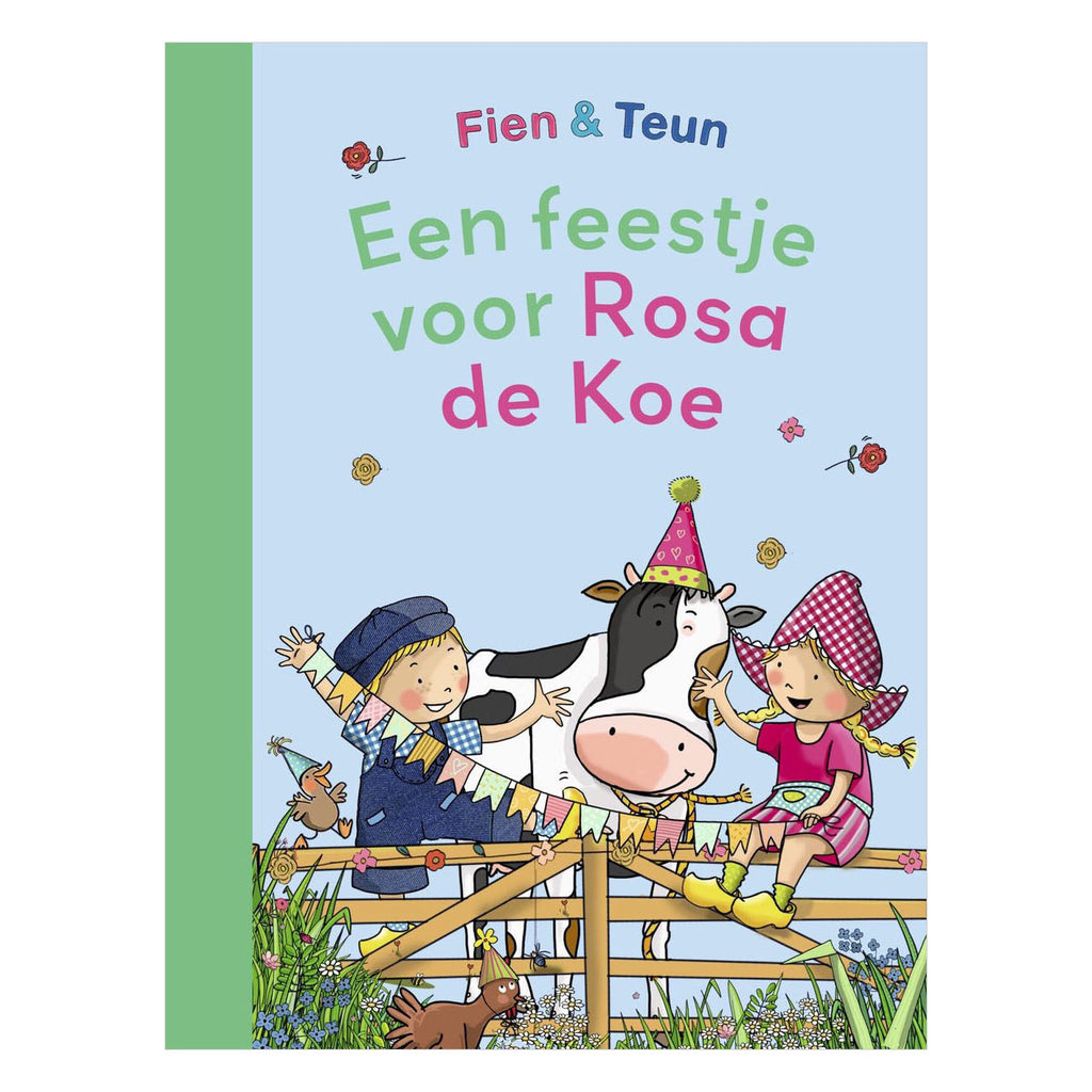 WPG Uitgevers - WPG Uitgevers Fien & teun - een feestje voor rosa de koe - avi e3