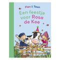 WPG Uitgevers - WPG Uitgevers Fien & teun - een feestje voor rosa de koe - avi e3