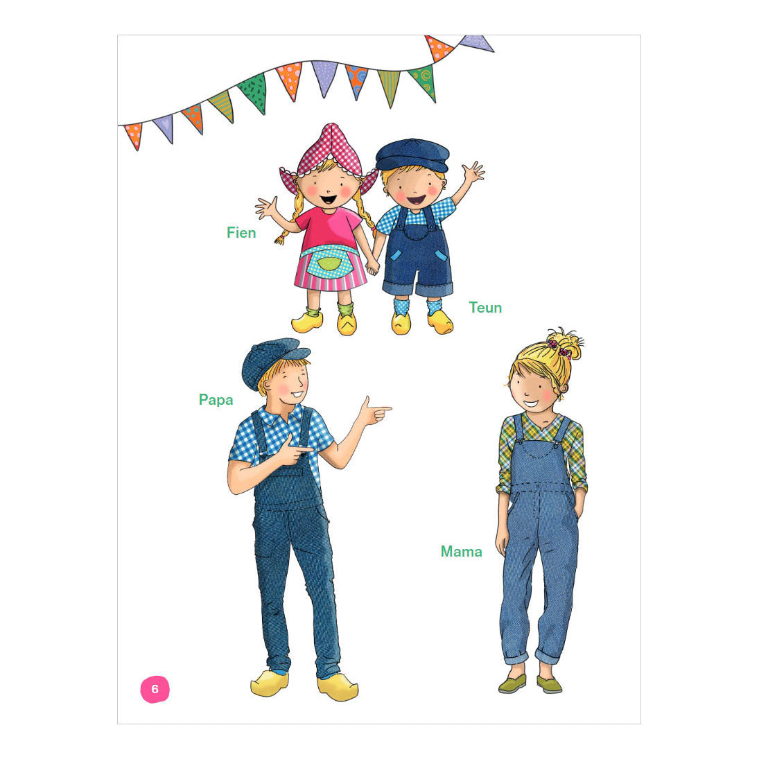 WPG Uitgevers - WPG Uitgevers Fien & teun - een feestje voor rosa de koe - avi e3