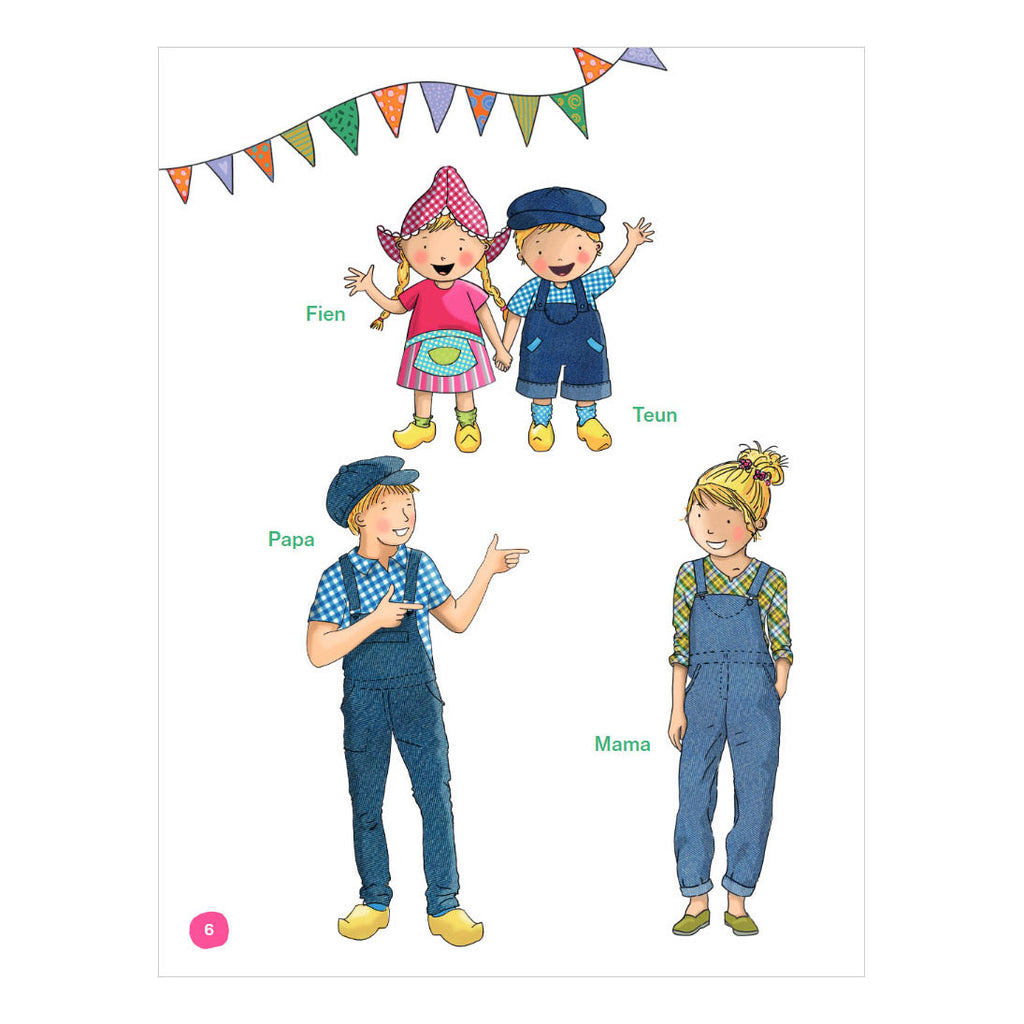 WPG Uitgevers - WPG Uitgevers Fien & teun - een feestje voor rosa de koe - avi e3