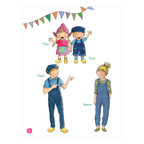 WPG Uitgevers - WPG Uitgevers Fien & teun - een feestje voor rosa de koe - avi e3