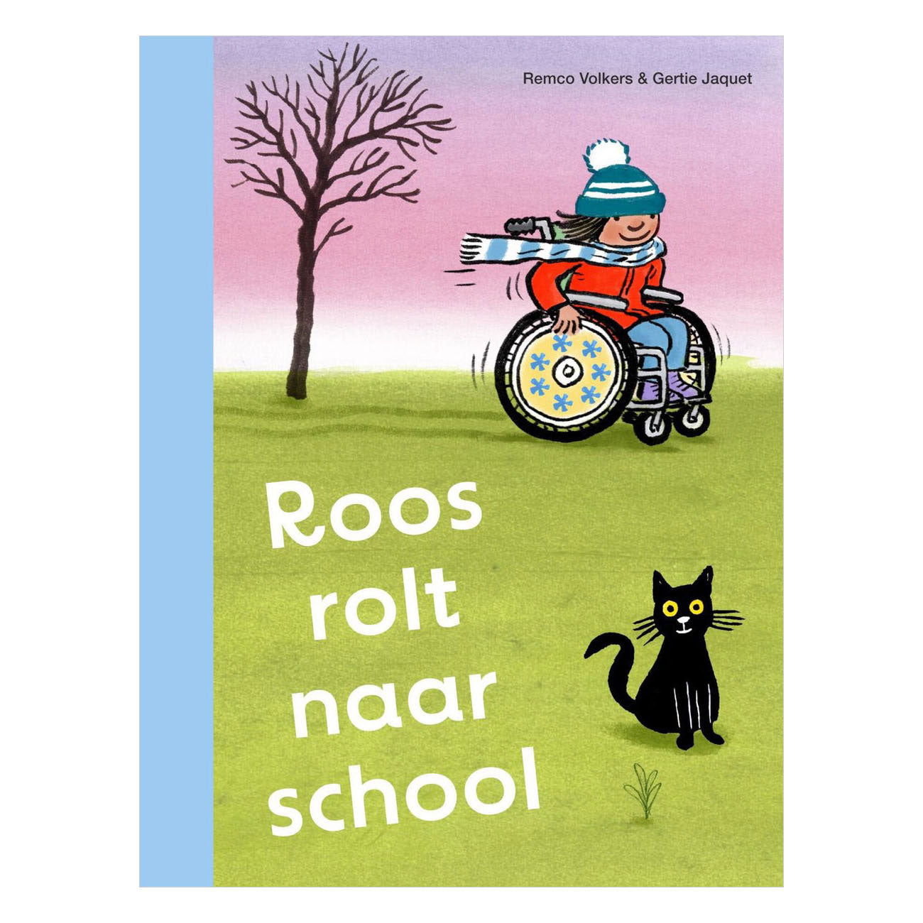 WPG Uitgevers - WPG Uitgevers Roos rolt naar school - avi e3