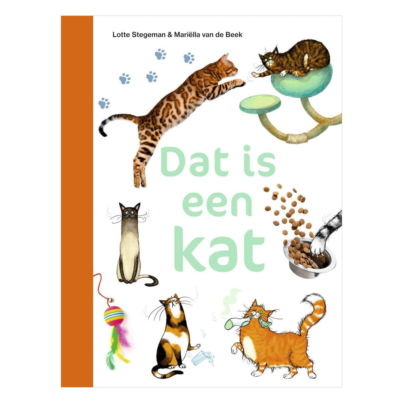 WPG Uitgevers - WPG Uitgevers Dat is een kat - avi e3