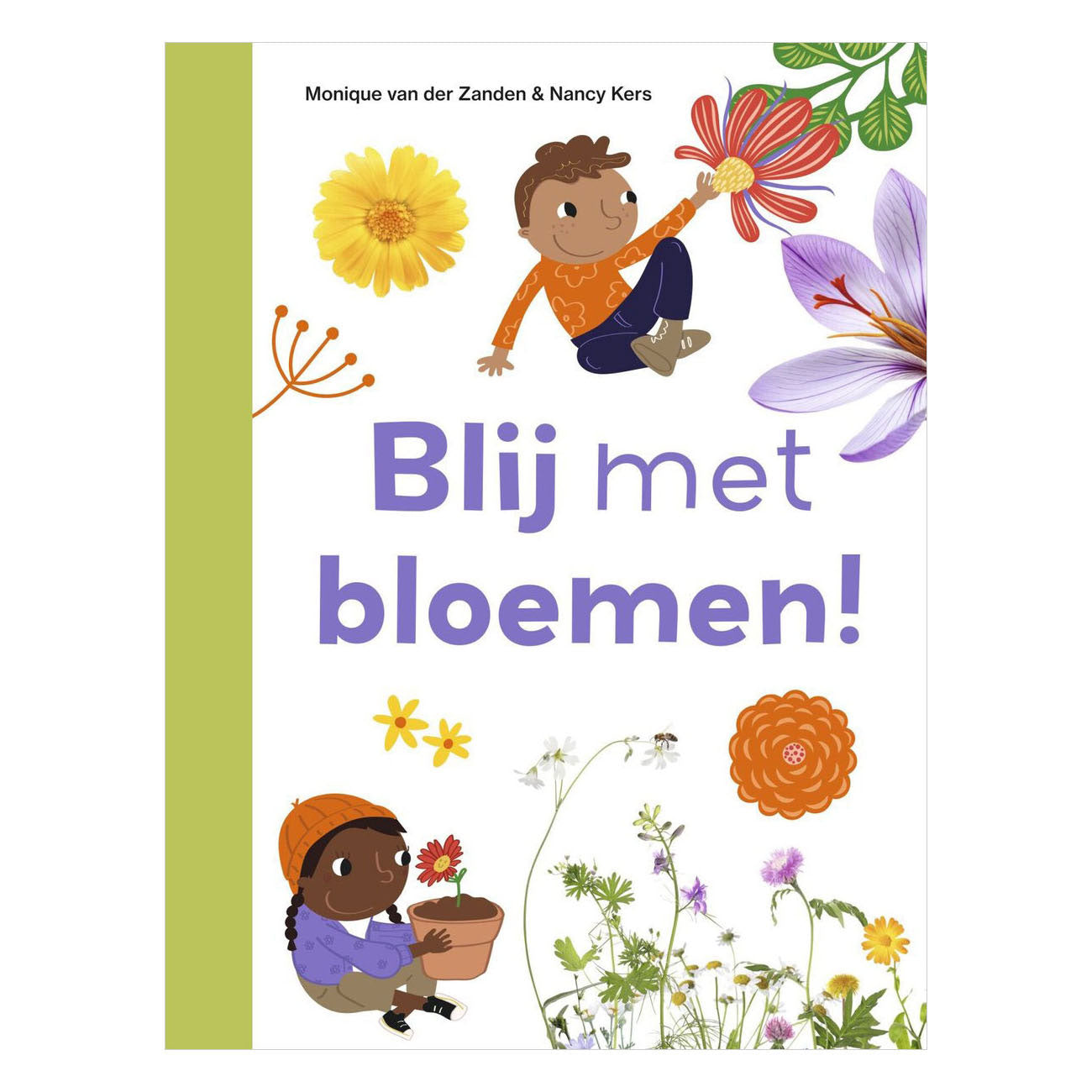 WPG Uitgevers - WPG Uitgevers Blij met bloemen! - avi e3