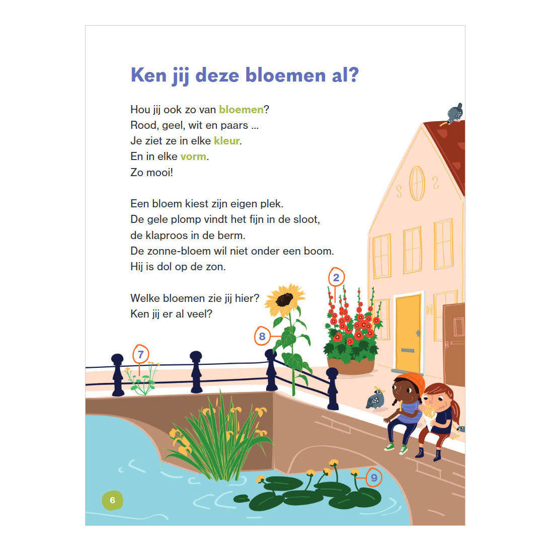 WPG Uitgevers - WPG Uitgevers Blij met bloemen! - avi e3