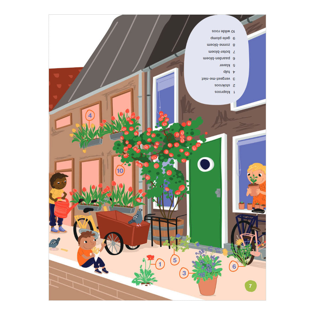 WPG Uitgevers - WPG Uitgevers Blij met bloemen! - avi e3