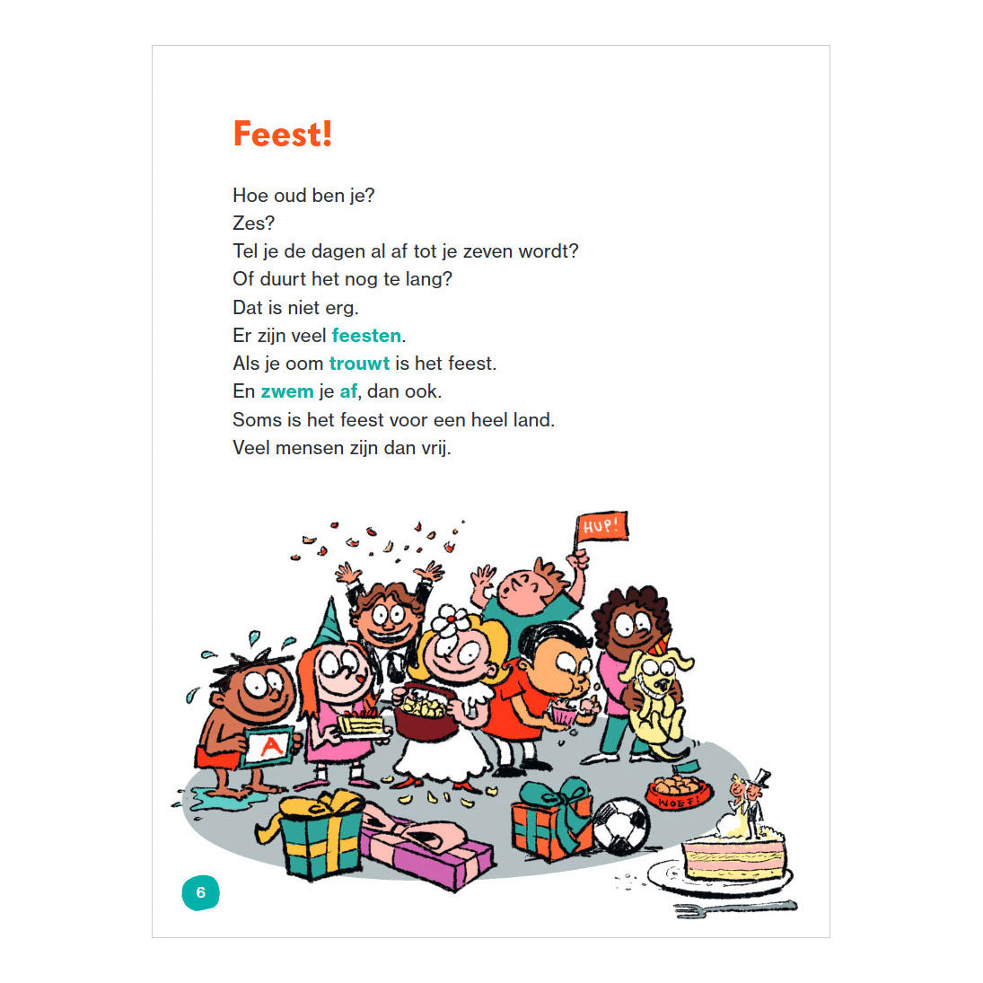 WPG Uitgevers - WPG Uitgevers Het is feest! - avi e3