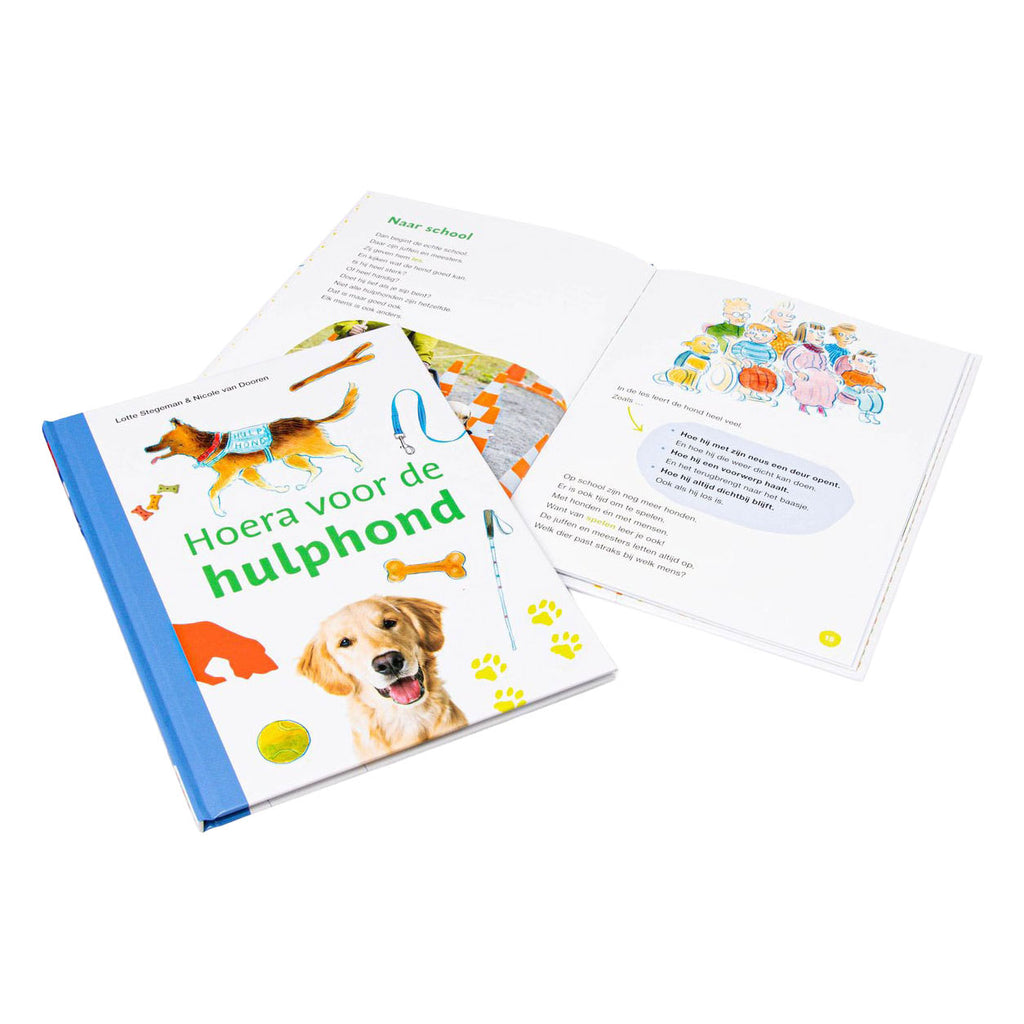 WPG Uitgevers - WPG Uitgevers Hoera voor de hulphond - avi m4