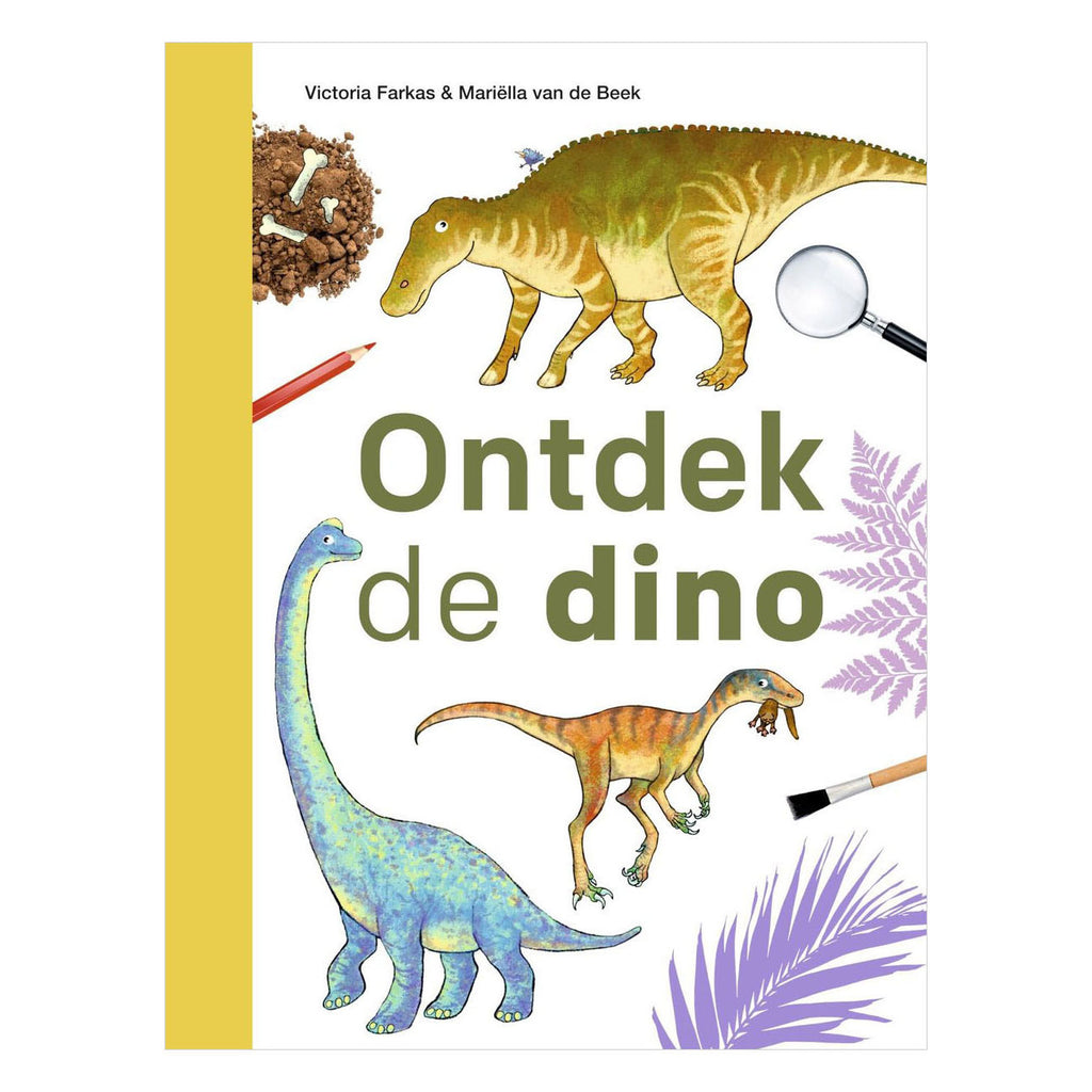 WPG Uitgevers - WPG Uitgevers Ontdek de dino - avi m4