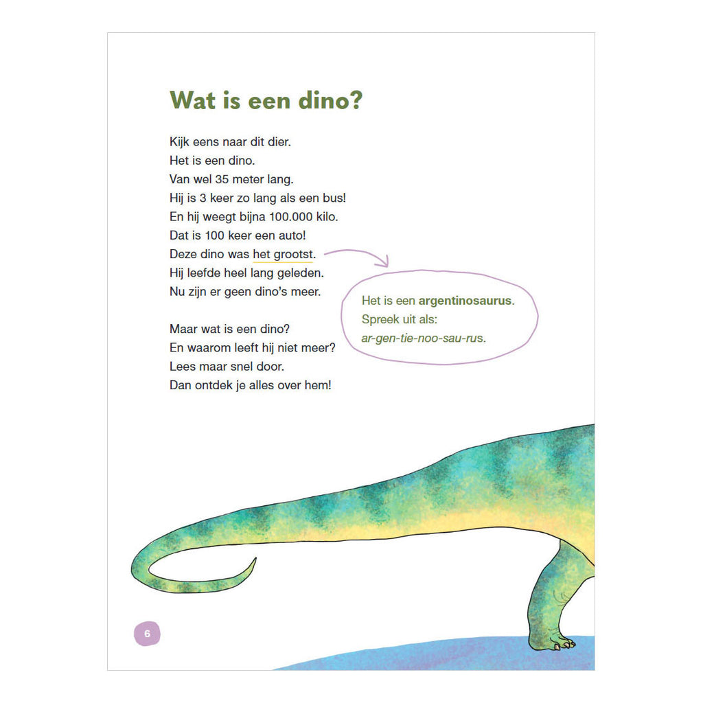 WPG Uitgevers - WPG Uitgevers Ontdek de dino - avi m4