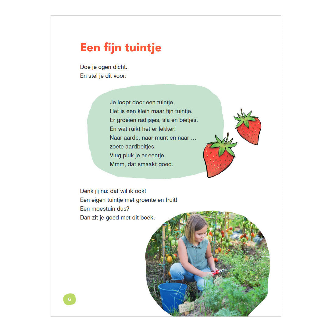 WPG Uitgevers - WPG Uitgevers Blij met mijn moestuin - avi m4
