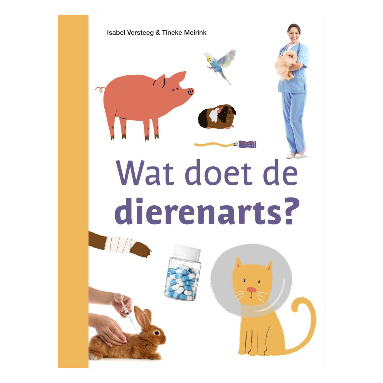 WPG Uitgevers - WPG Uitgevers Wat doet de dierenarts? - avi e4
