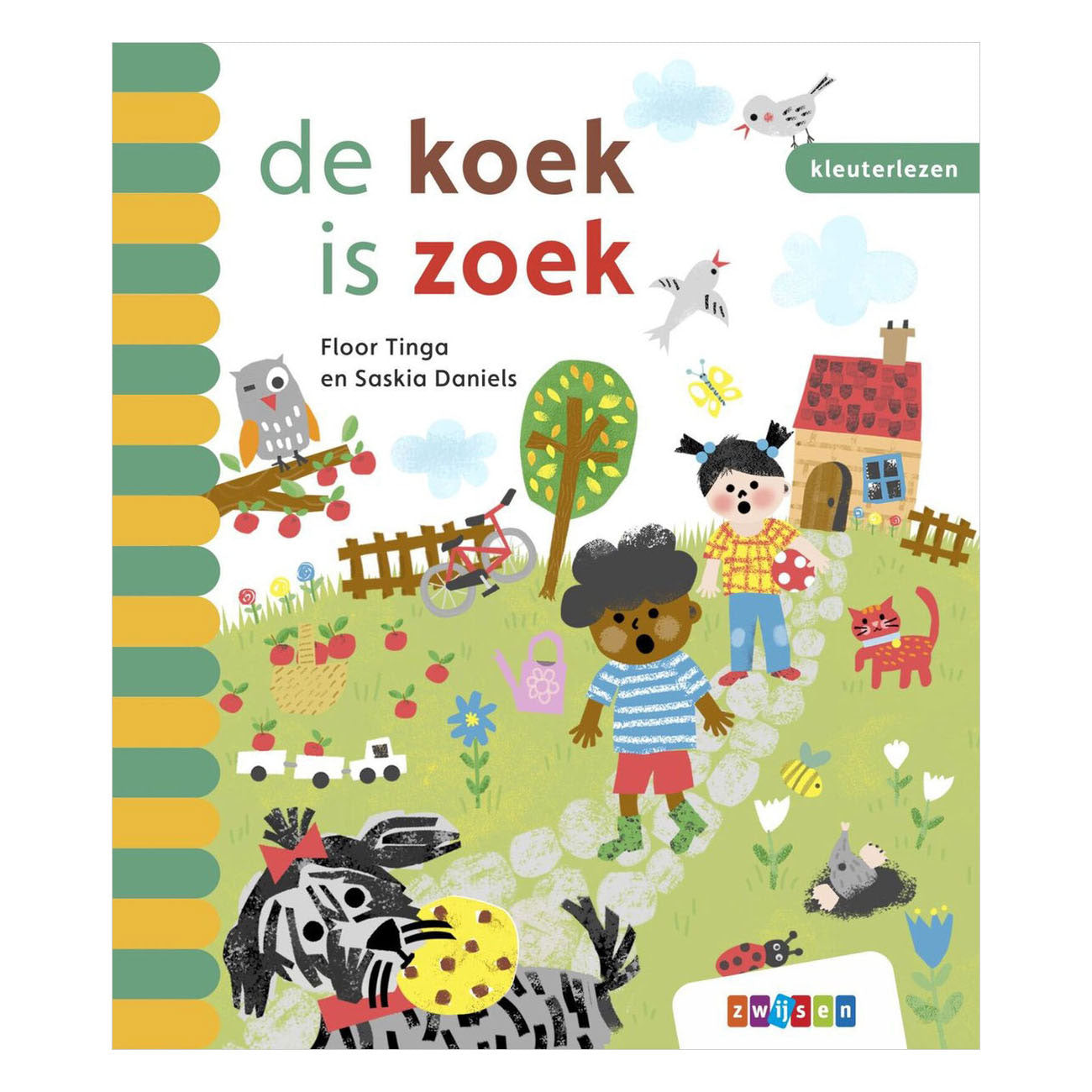 WPG Uitgevers - WPG Uitgevers De koek is zoek - avi start