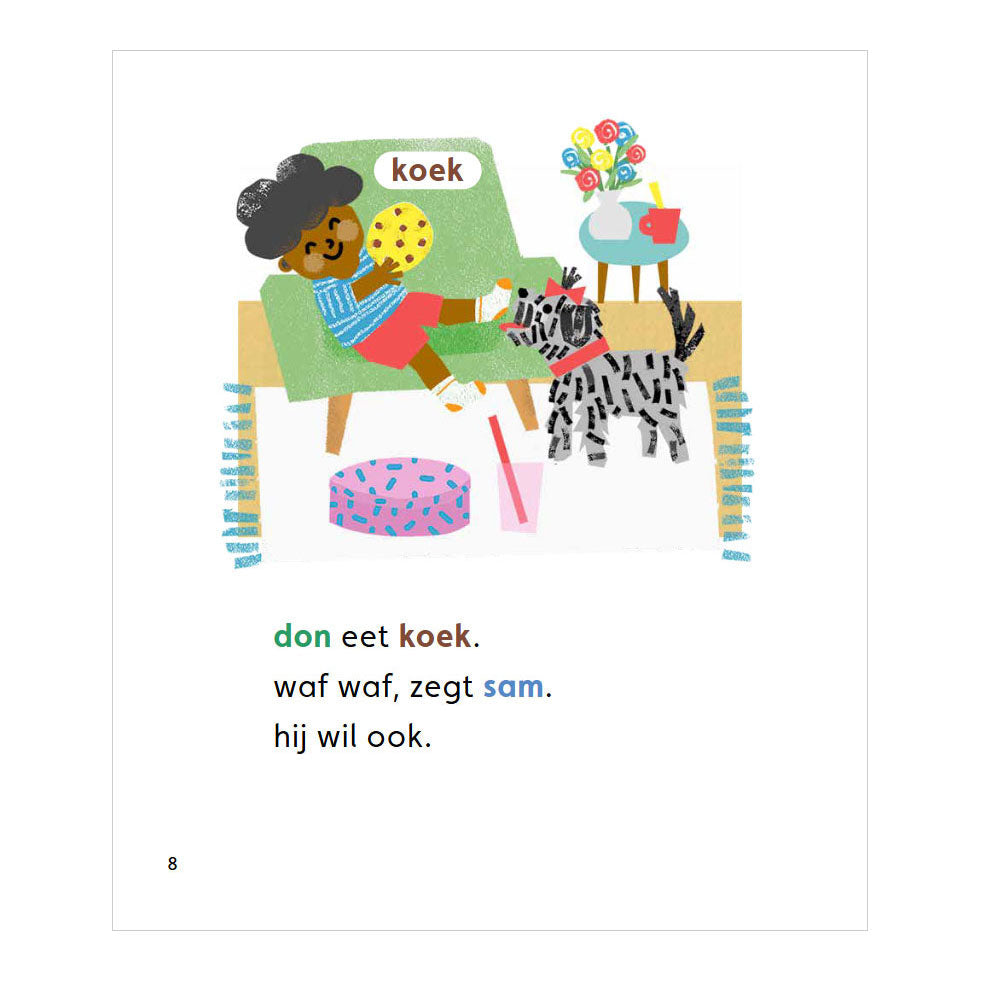 WPG Uitgevers - WPG Uitgevers De koek is zoek - avi start