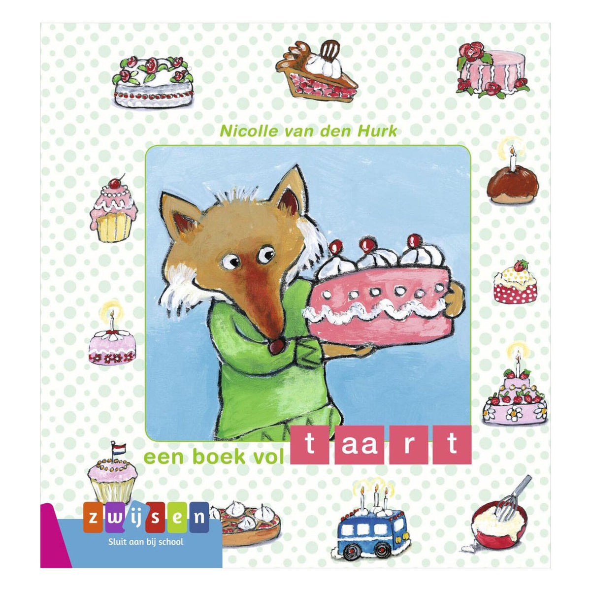 WPG Uitgevers - WPG Uitgevers Een boek vol taart - avi start