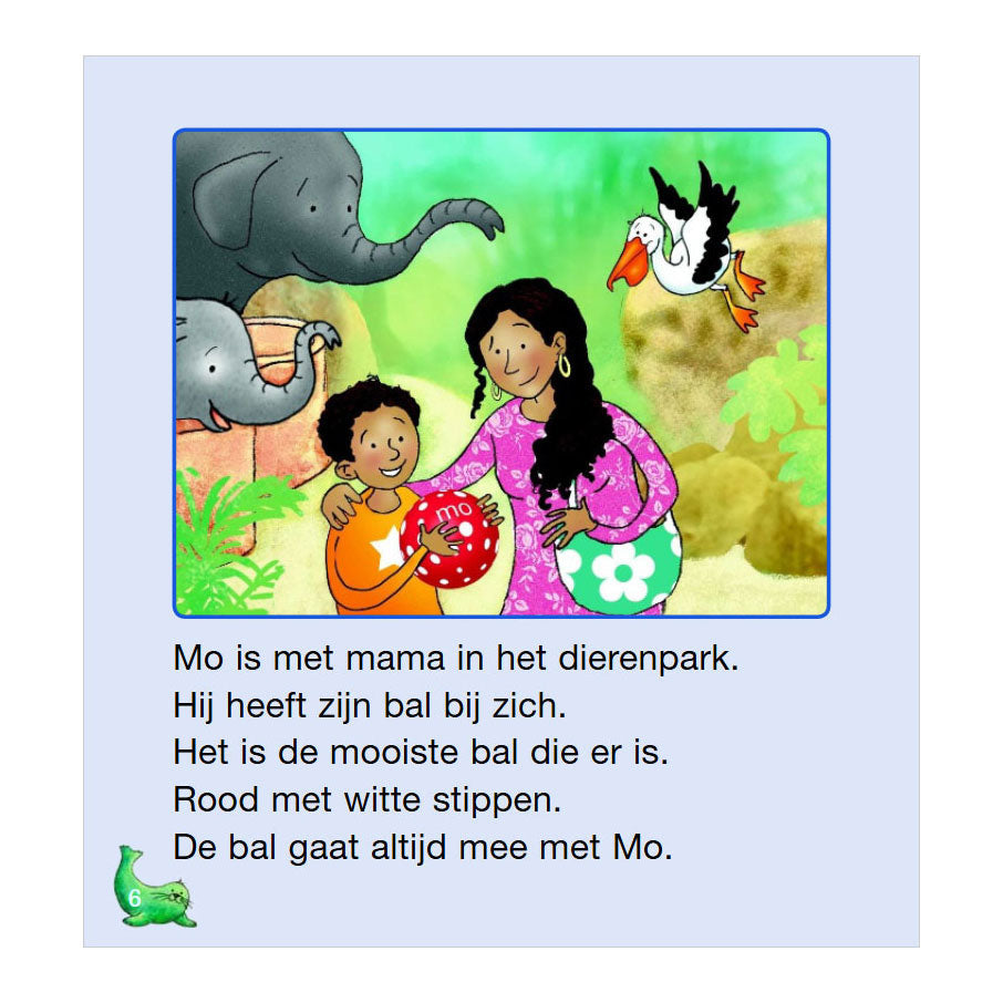 WPG Uitgevers - WPG Uitgevers De bal van mo! - avi start