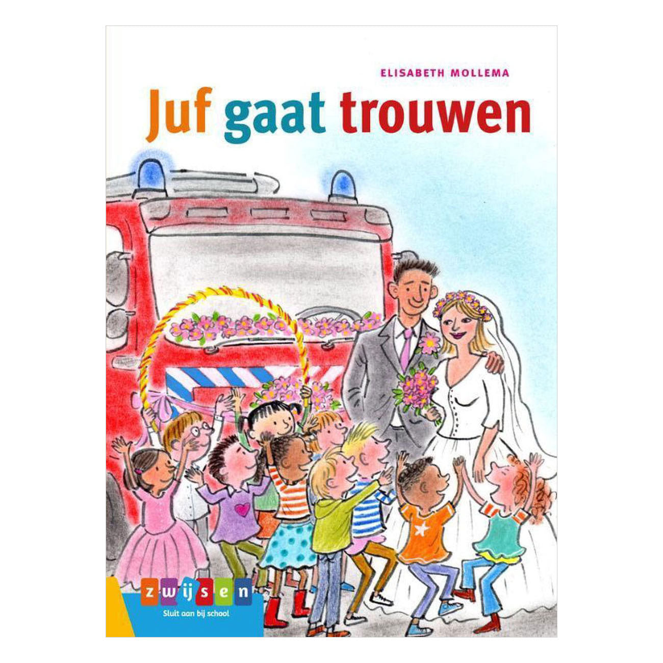 WPG Uitgevers - WPG Uitgevers Juf gaat trouwen - avi e4