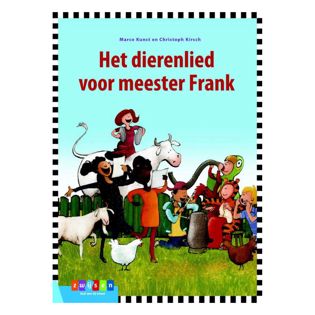 WPG Uitgevers - WPG Uitgevers Het dierenlied voor meester frank - avi m5