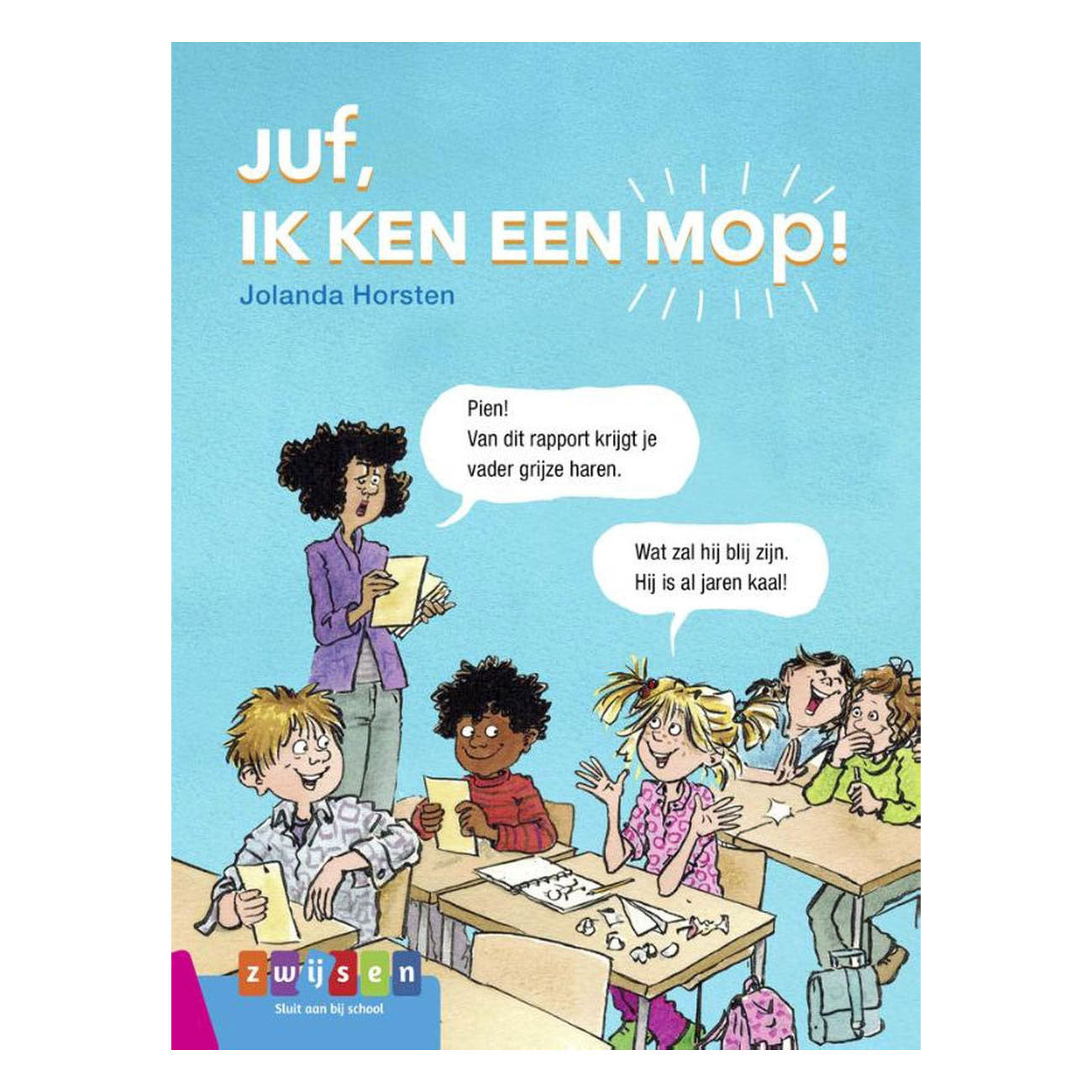 WPG Uitgevers - WPG Uitgevers Juf ik ken een mop - avi m5