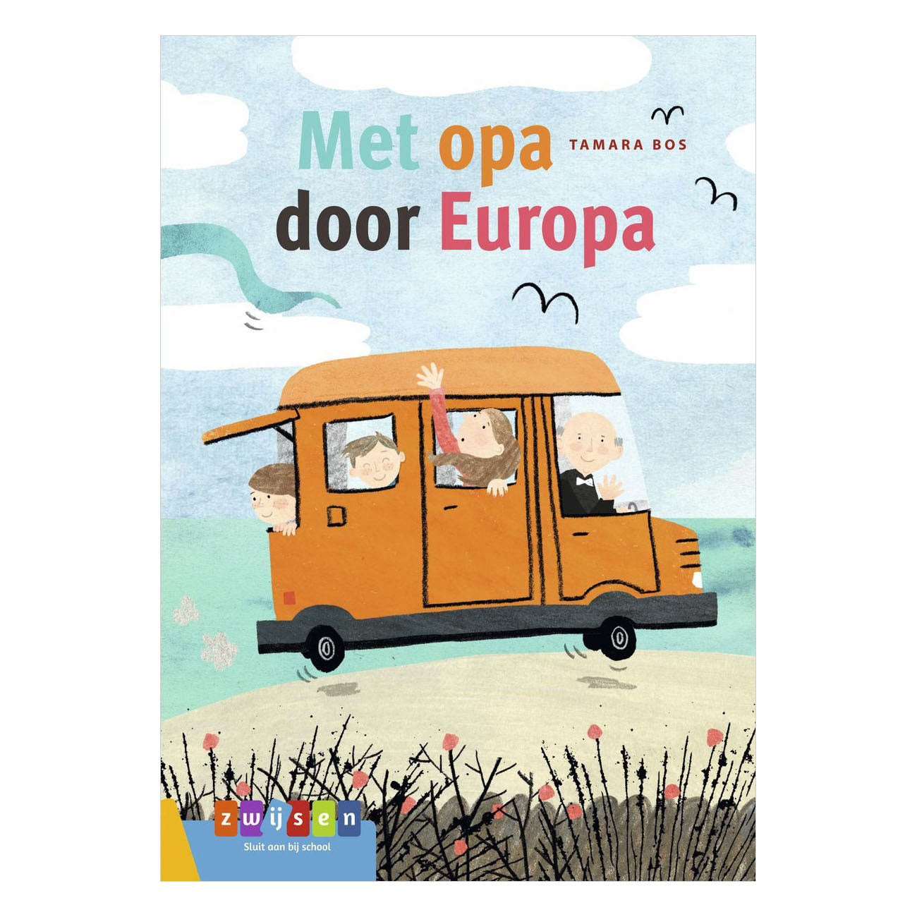 WPG Uitgevers - WPG Uitgevers Met opa door europa - avi e5