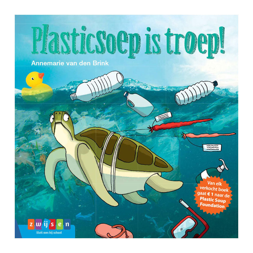 WPG Uitgevers - WPG Uitgevers Plasticsoep is troep! - avi m6