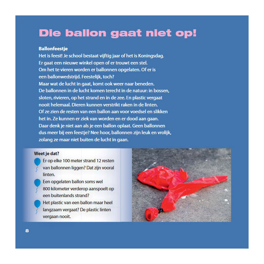 WPG Uitgevers - WPG Uitgevers Plasticsoep is troep! - avi m6