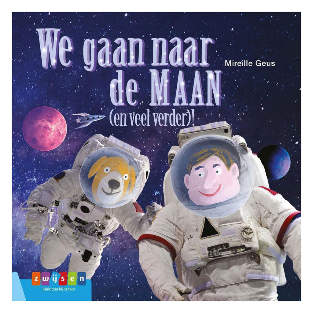 WPG Uitgevers - WPG Uitgevers We gaan naar de maan (en veel verder)! - avi e6