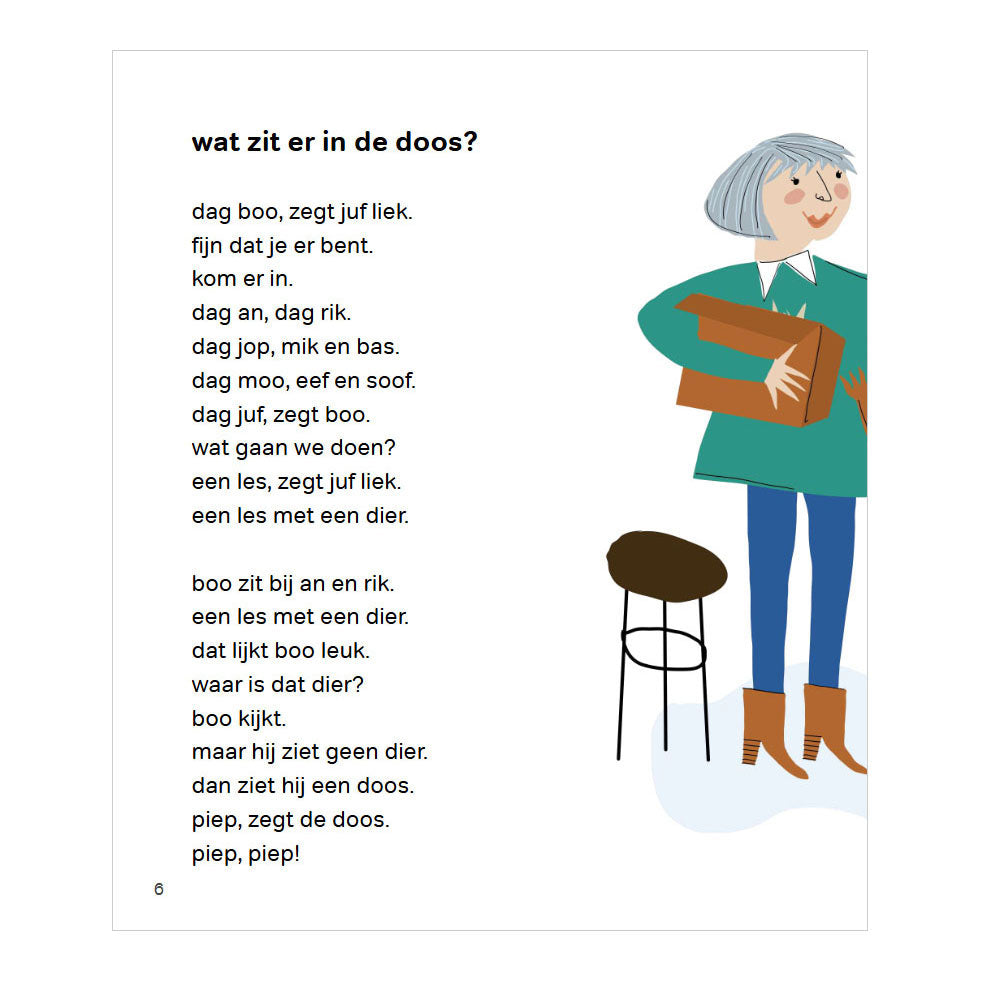 WPG Uitgevers - WPG Uitgevers Een pup voor boo - avi start