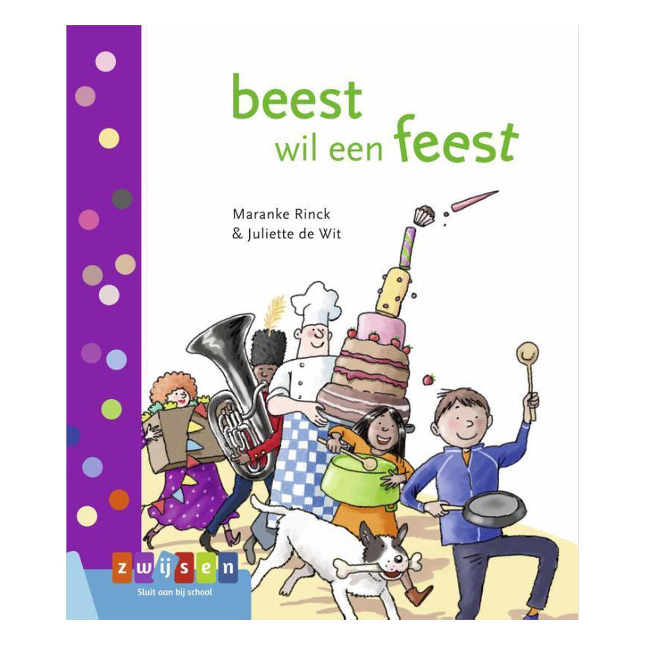 WPG Uitgevers - WPG Uitgevers Beest wil een feest - avi m3