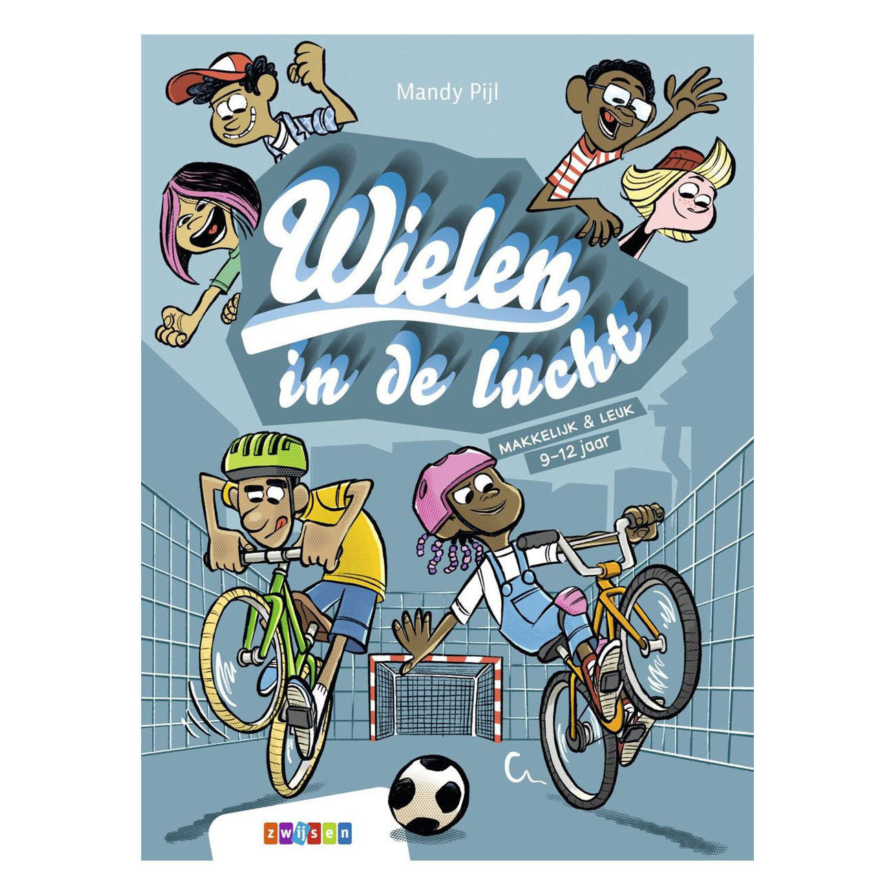 WPG Uitgevers - WPG Uitgevers Wielen in de lucht