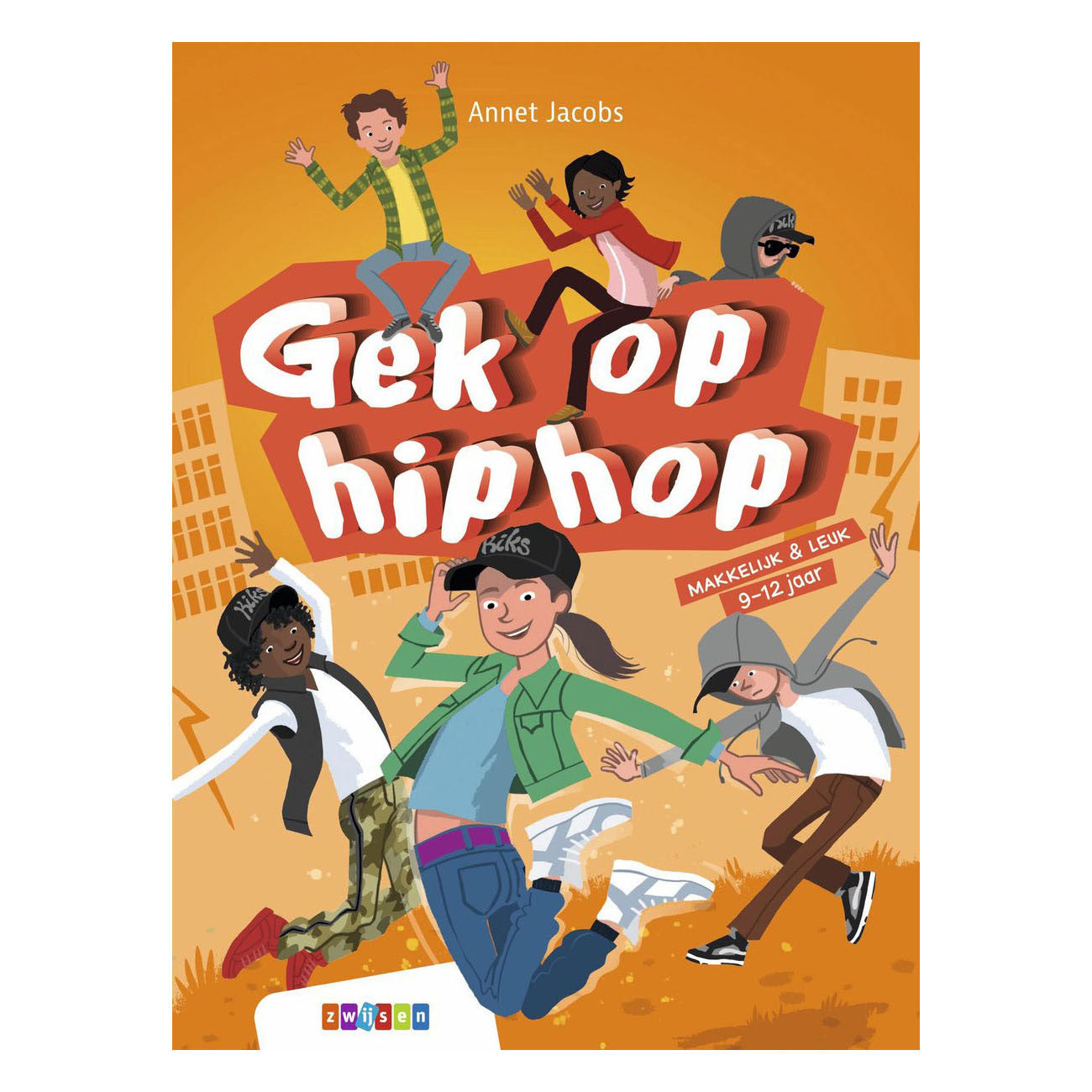 WPG Uitgevers - WPG Uitgevers Gek op hiphop