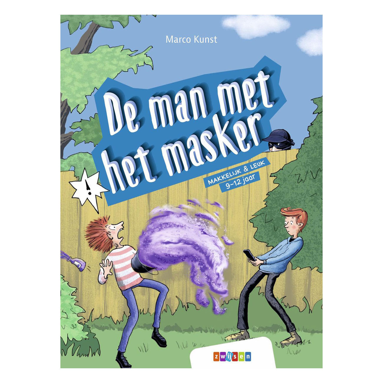 WPG Uitgevers - WPG Uitgevers De man met het masker