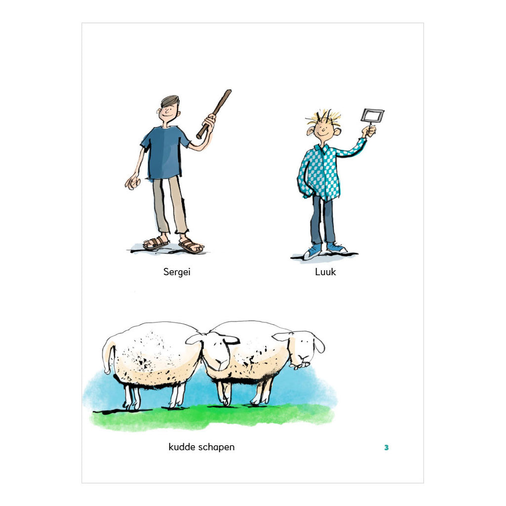 WPG Uitgevers - WPG Uitgevers Red de schapen!