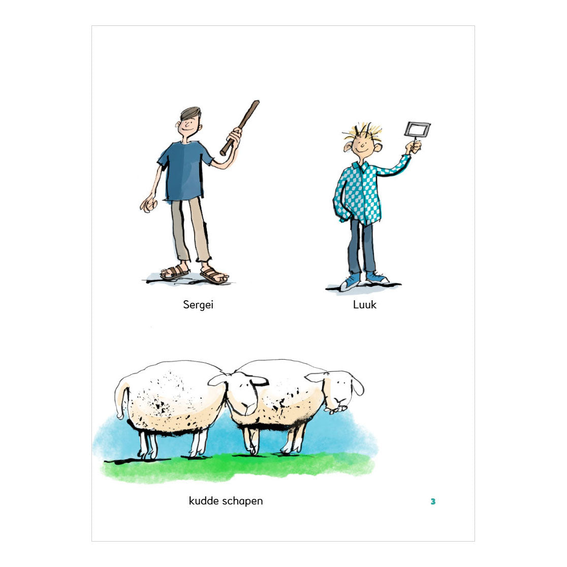 WPG Uitgevers - WPG Uitgevers Red de schapen!