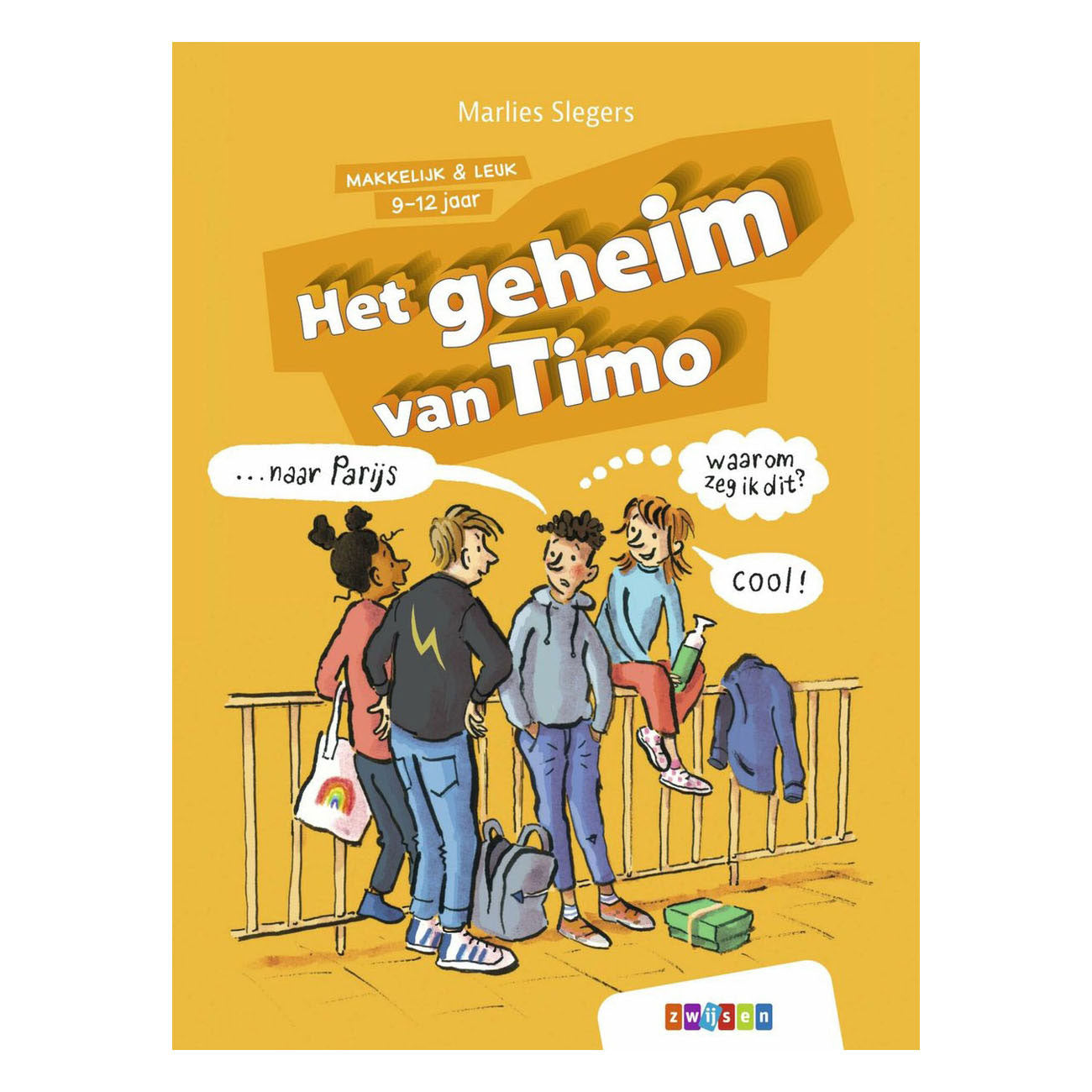 WPG Uitgevers - WPG Uitgevers Het geheim van timo - avi m4