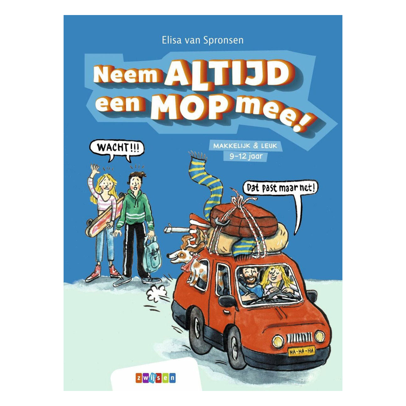 WPG Uitgevers - WPG Uitgevers Neem altijd een mop mee - avi m4