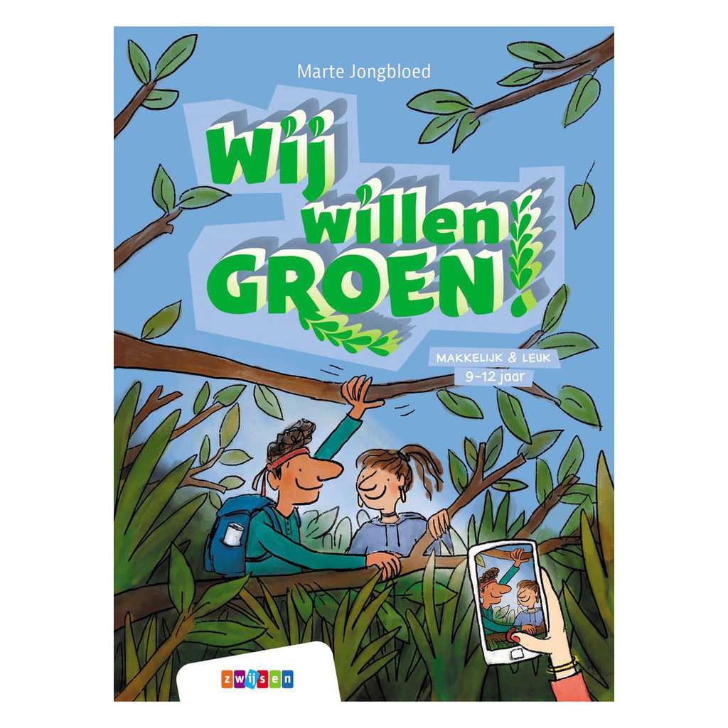 WPG Uitgevers - WPG Uitgevers Wij willen groen! - avi m4