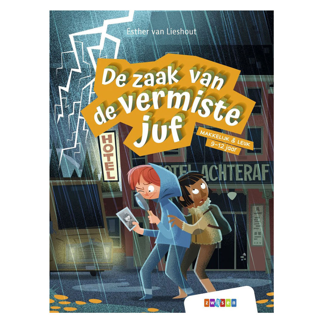 WPG Uitgevers - WPG Uitgevers De zaak van de vermiste juf - avi e4