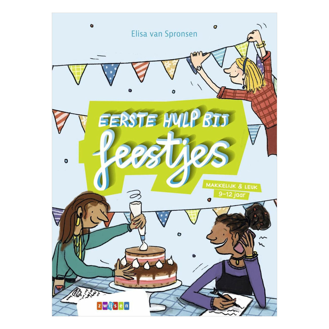 WPG Uitgevers - WPG Uitgevers Eerste hulp bij feestjes - avi m5