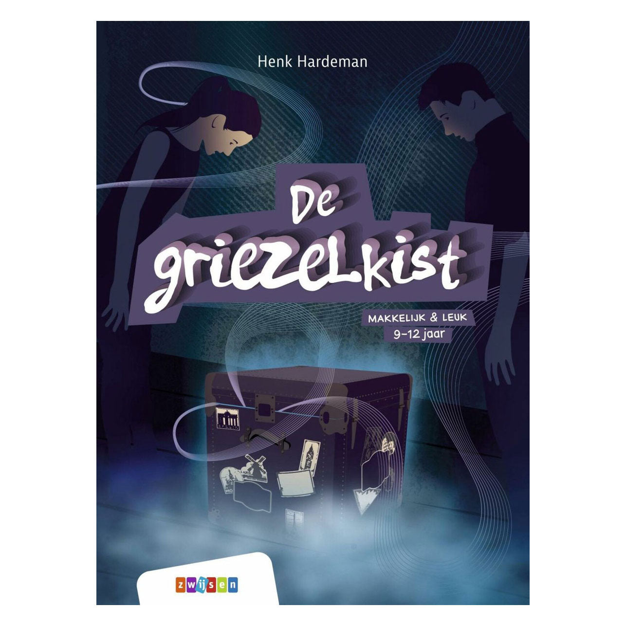 WPG Uitgevers - WPG Uitgevers De griezelkist - avi m5