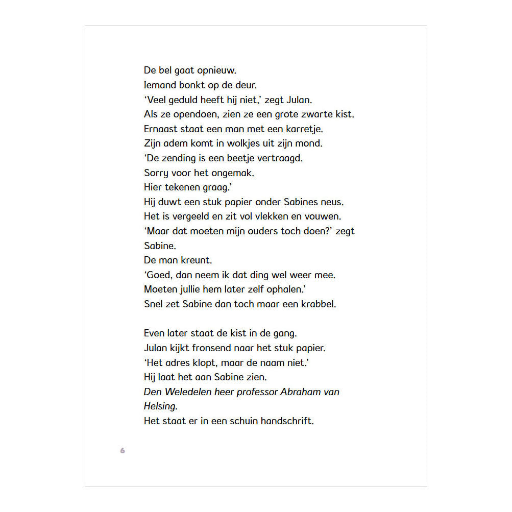 WPG Uitgevers - WPG Uitgevers De griezelkist - avi m5