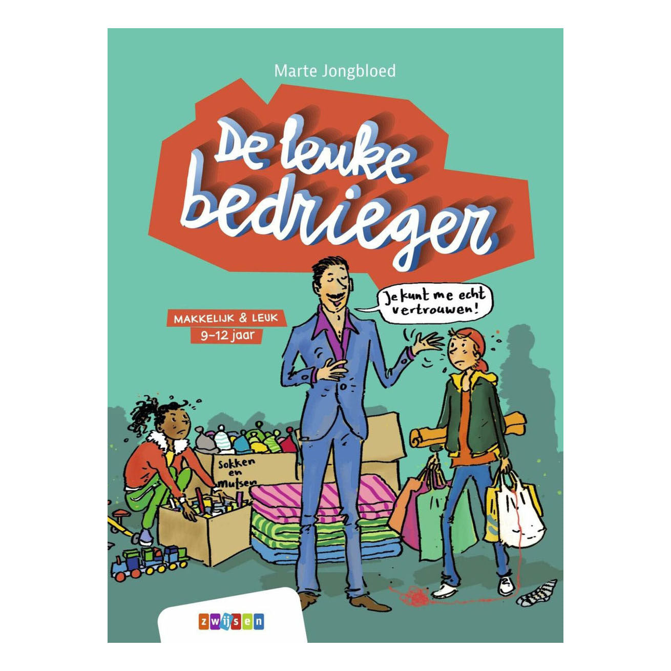 WPG Uitgevers - WPG Uitgevers De leuke bedrieger - avi m5