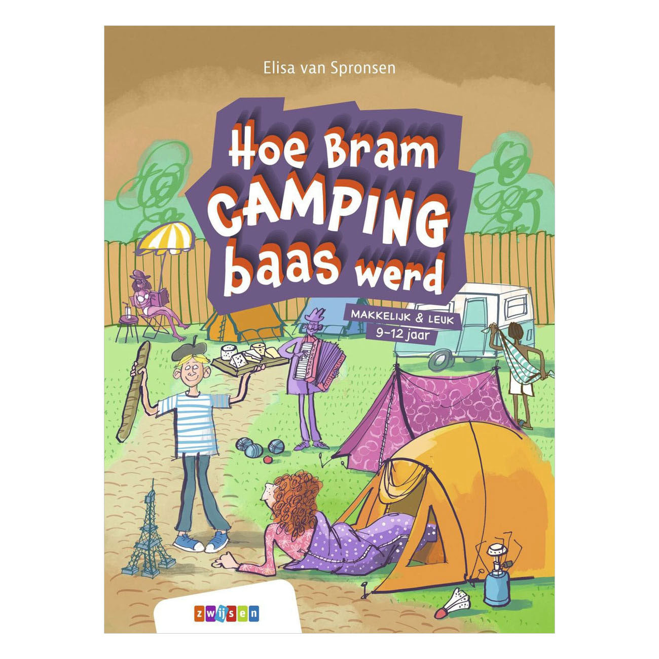 WPG Uitgevers - WPG Uitgevers Hoe bram camping baas werd - avi e5