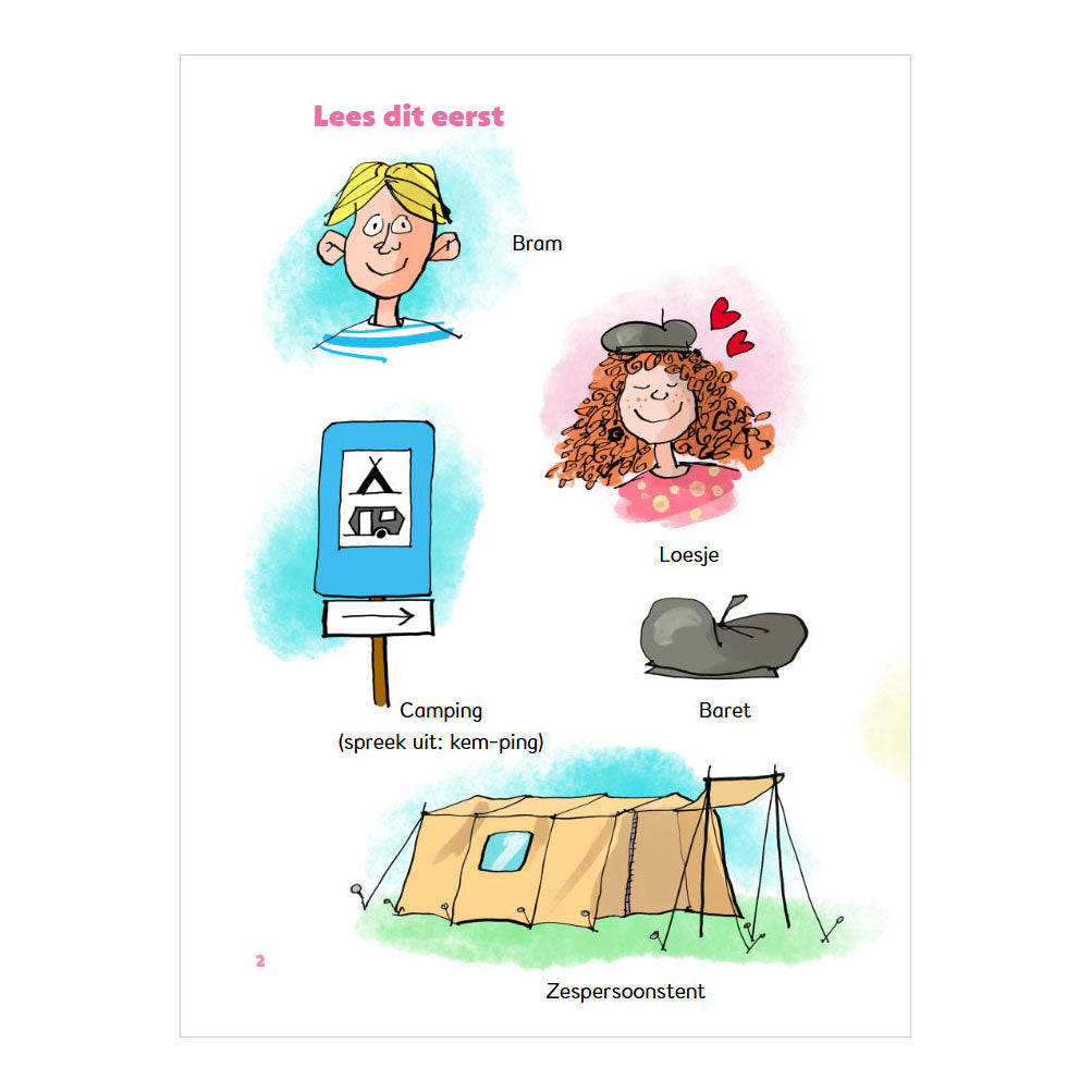 WPG Uitgevers - WPG Uitgevers Hoe bram camping baas werd - avi e5